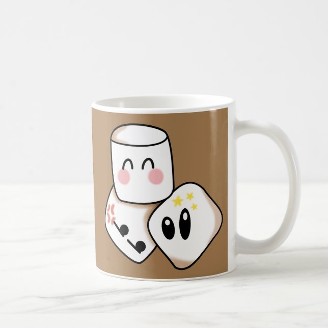Marshmallows Coffee Mug (Right)
