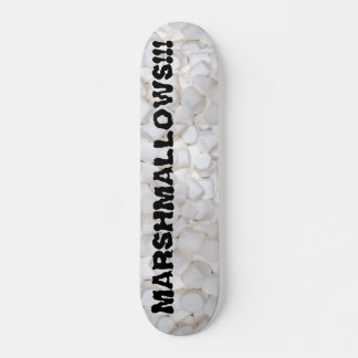 marshmallows skateboard