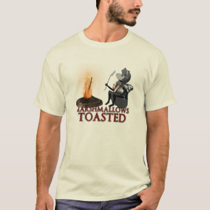 "Marshmallows Toasted" Light Shirt
