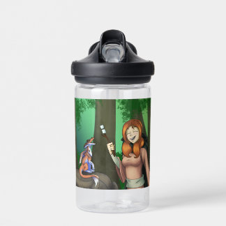 Marshmallows Water Bottle