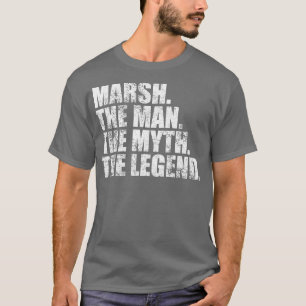 MarshMarsh Family name Marsh last Name Marsh Surna T-Shirt