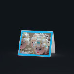 *MARSHMELLOW HEADS SAY *HAPPY 10th BIRTHDAY* Card<br><div class="desc">THANKS FOR STOPPING BY ONE OF MY EIGHT STORES!</div>