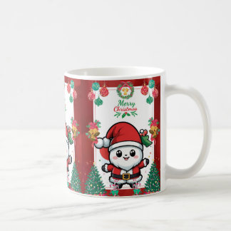 Marshmellow Holiday mug