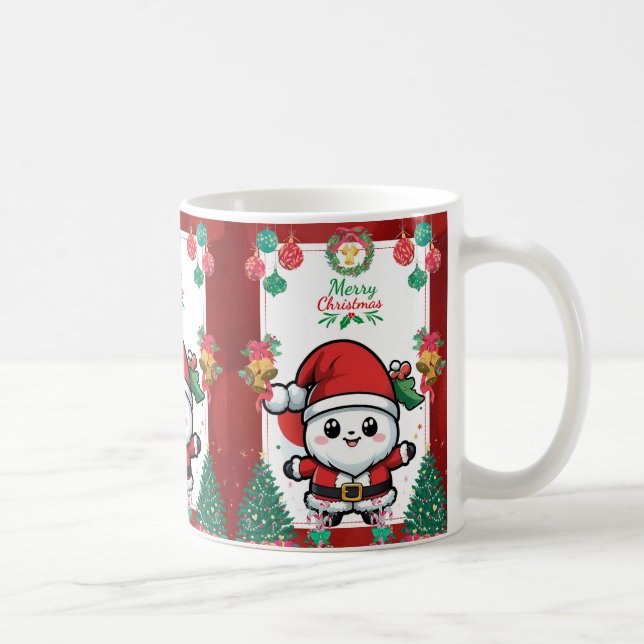 Marshmellow Holiday mug (Right)