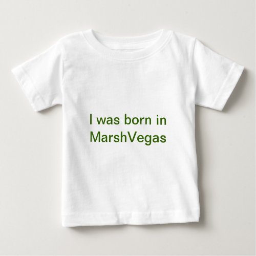 MarshVegas Infant T_Shirt 12 Month