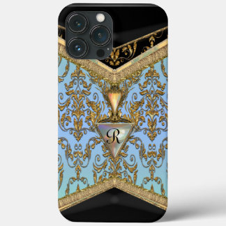 Marshwell Harlan Victorian Monogram iPhone 13 Pro Max Case