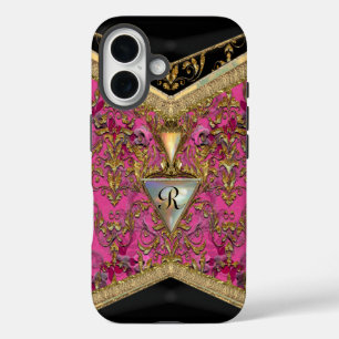 Marshwell Victorian Monogram iPhone 16 Case