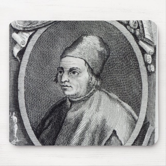 Marsilio Ficino Mouse Pad (Front)