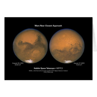 MarsNearClosestApproach-2003-22a Cards