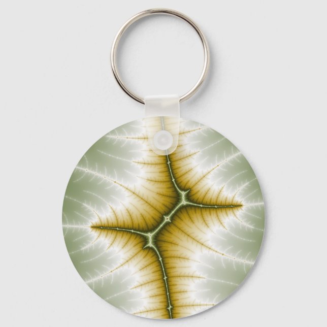 Mart - Fractal Keychain (Front)