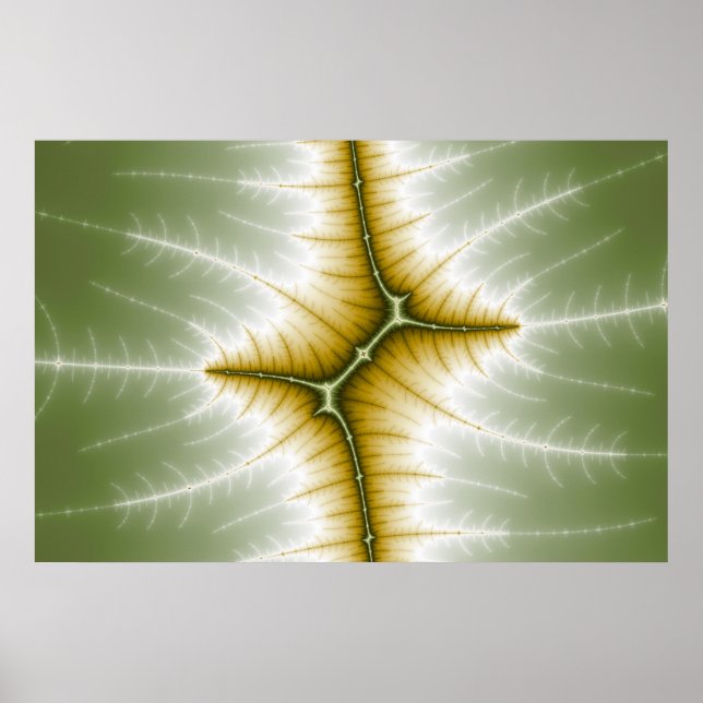 Mart - Fractal Poster (Front)