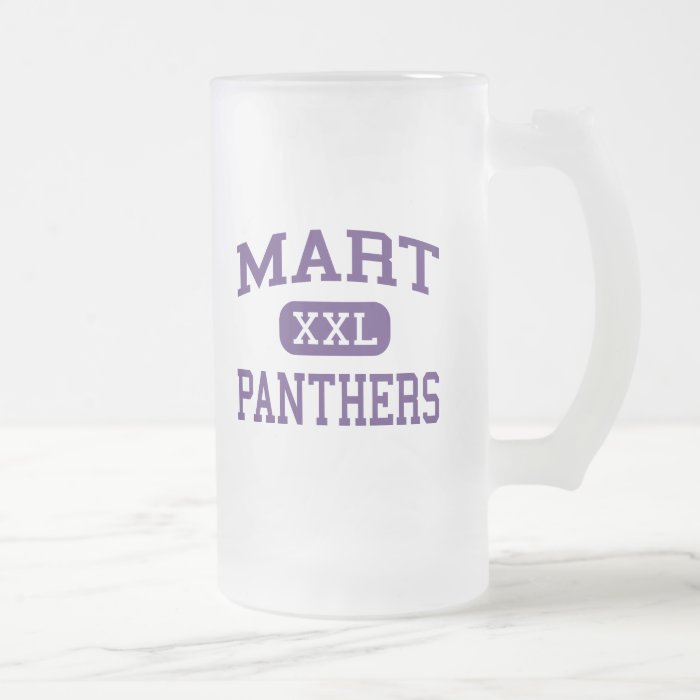 Mart   Panthers   Mart High School   Mart Texas Mug