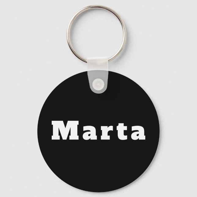 Marta Keychain (Front)
