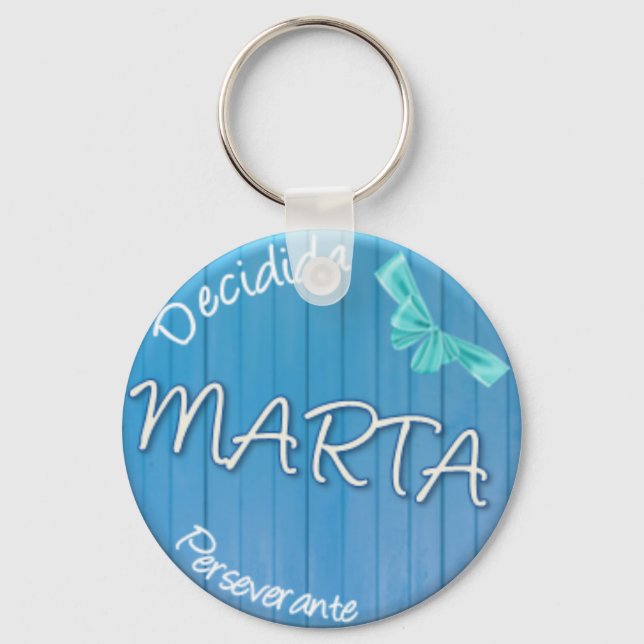 MARTA - Summer Style Keychain (Front)