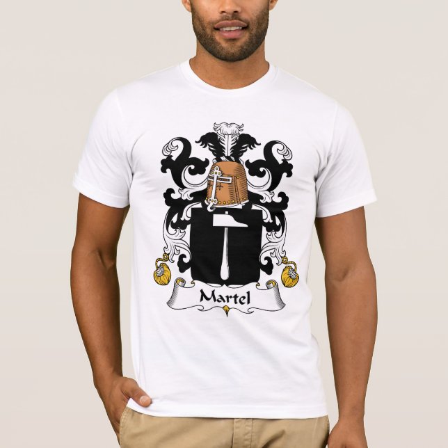 Martel Family Crest T-Shirt (Front)