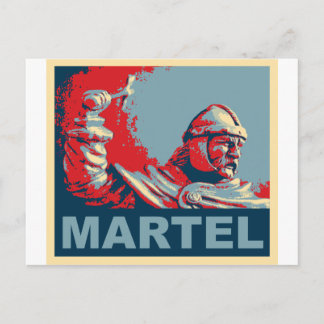 Martel (Hope colors) Postcard