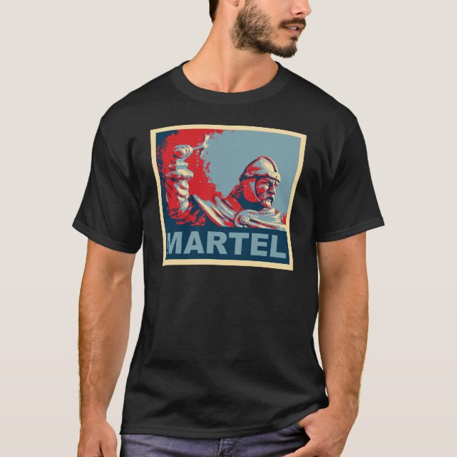 Martel (Hope colors) T-Shirt (Front)
