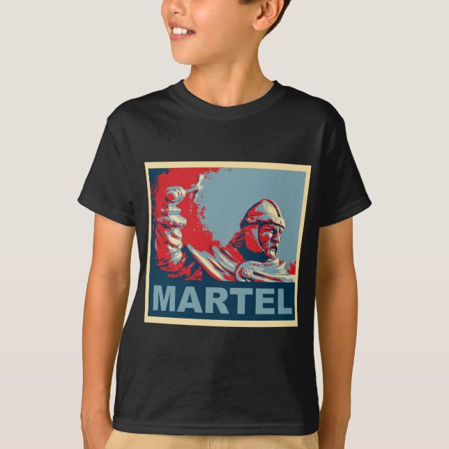 Martel (Hope colors) T-Shirt (Front)