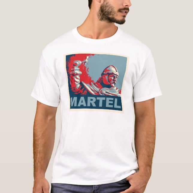 Martel (Hope colors) T-Shirt (Front)