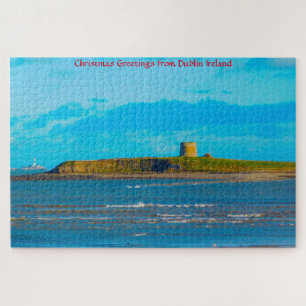 Martello Tower Dublin Ireland. Jigsaw Puzzle