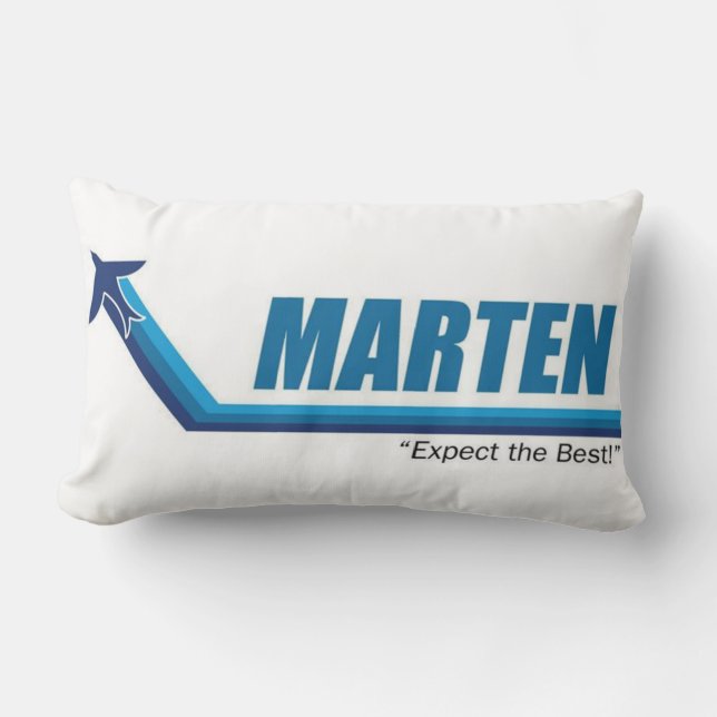Marten Transport Lumbar Pillow (Front)