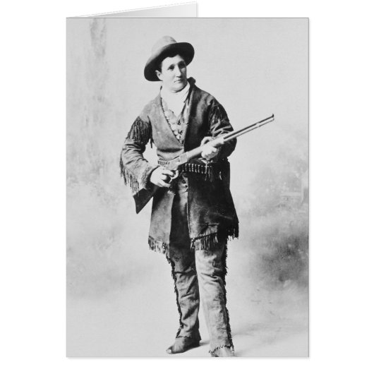 Martha Canary  c.1895 (Front)