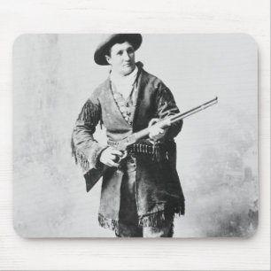 Martha Canary c.1895 Mouse Pad