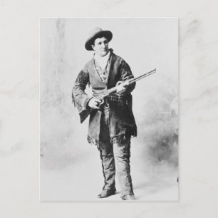Martha Canary c.1895 Postcard