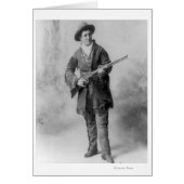 Martha Canary "Calamity Jane" (Front)