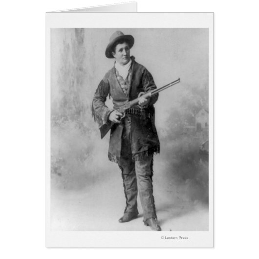 Martha Canary "Calamity Jane" (Front)