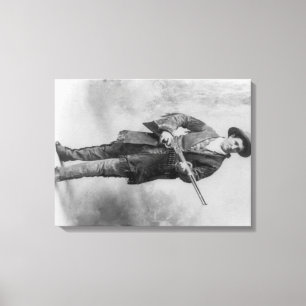Martha Canary "Calamity Jane" Portrait Canvas Print