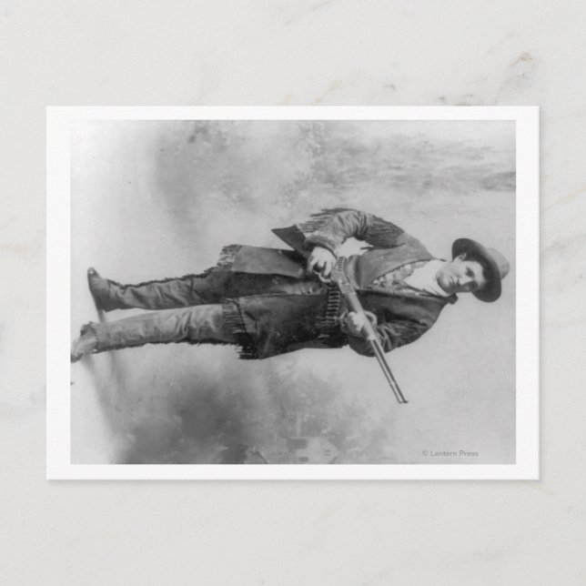 Martha Canary "Calamity Jane" Portrait Postcard (Front)