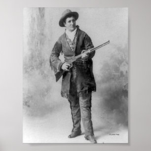 Martha Canary "Calamity Jane" Poster