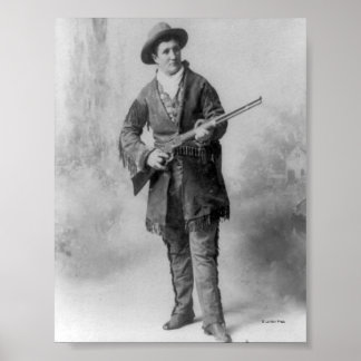 Martha Canary "Calamity Jane" Poster