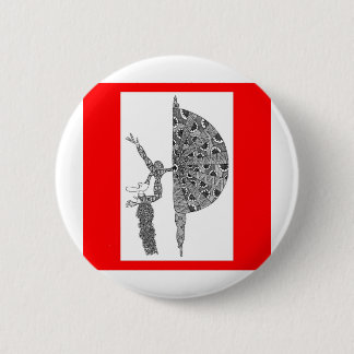 martha graham dancing button