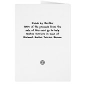 Martha leaves cards (Back)