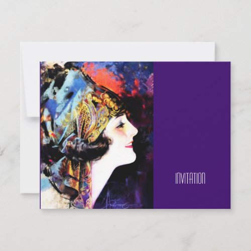 Martha Mansfield Invitations