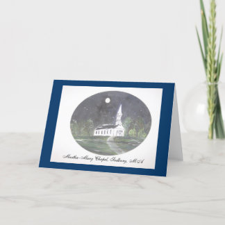 Martha-Mary Chapel, Sudbury MA Card