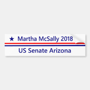Martha McSally  Senate 2018 Arizona Bumper sticker