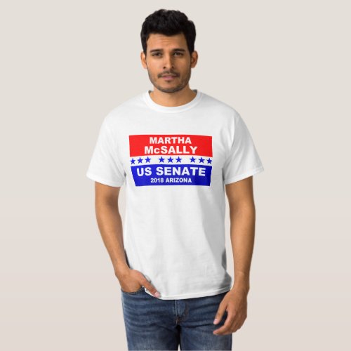 Martha McSally US Senate 2018 Arizona T_shirts