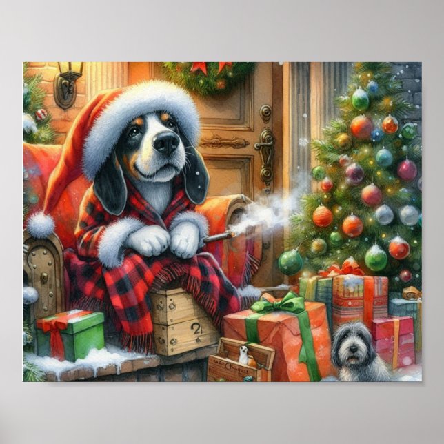 Martha on the Mantelpiece GIFTS FOR HER,HIM Poster (Front)