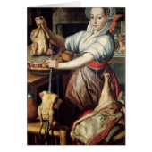 Martha Preparing Dinner for Jesus (Front)