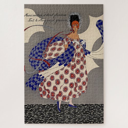 Martha Romme Couture Design Nivoise Jigsaw Puzzle