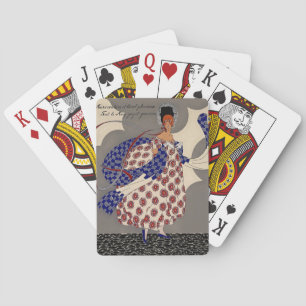 Martha Romme Couture Design “Nivoise” Poker Cards