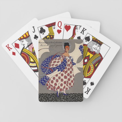 Martha Romme Couture Design Nivoise Poker Cards