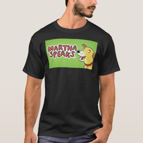 MARTHA SPEAKS 1 T_Shirt