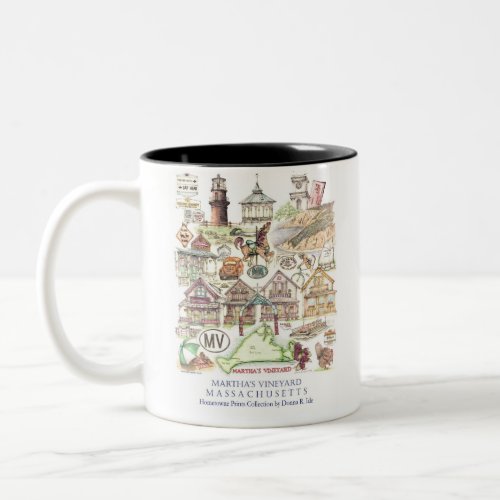 Martha Vineyard Montage Mug