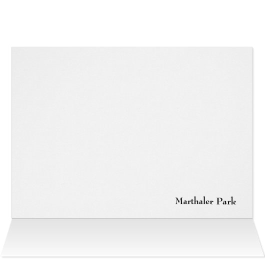 Marthaler Park Autumn Reflections (Inside Horizontal (Top))