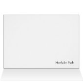 Marthaler Park Autumn Reflections (Inside Horizontal (Top))