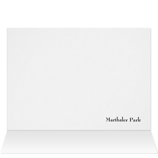 Marthaler Park Autumn Reflections (Inside Horizontal (Top))